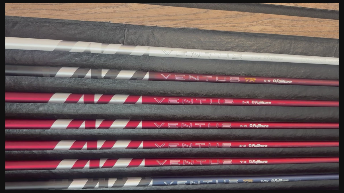 Shaft, grip and adapter come together into one custom shaft